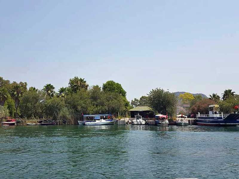 Tour - Dalyan by boat